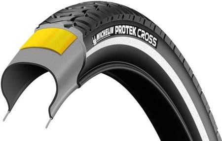 Opona MICHELIN PROTEK CROSS Drutowana 700X40C ACCESS LINE 42-622 ...