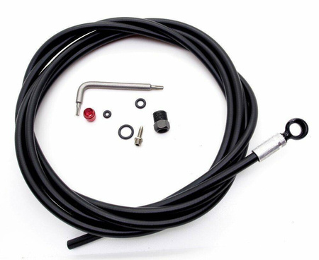 NutriEss 2m Bike Oil Hose Set SR AM Level RED HRD