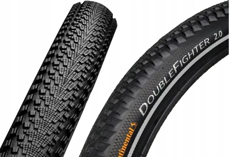 Opona Continental Double Fighter III 27 5 x 2 0 584 50 wersja REFLEX Dobra Cena Sklep Online Bikefast