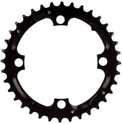 Tarcza mechanizmu TRUVATIV MTB 36T 104mm BCD aluminium czarna