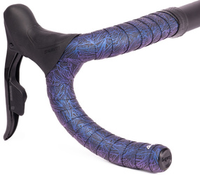 Owijka na kierownicę Guee Owijka Attitude Fade Metallic Purple Blue