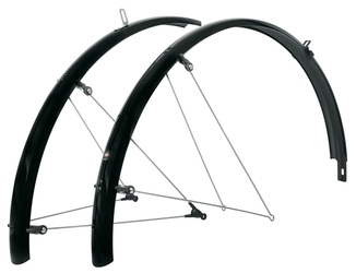 Błotniki SKS BLUEMELS BASIC 28" 45mm czarne