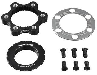 Adapter Mocowania tarczy hamulcowej Shimano SM-RTAD05 z CL na 6śr