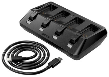 Ładowarka do baterii SRAM eTap/eTAP AXS 4 porty czarna