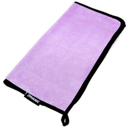 Ściereczka DYNAMIC Bike Care Luxury mikrofibra 40x40 cm fioletowa