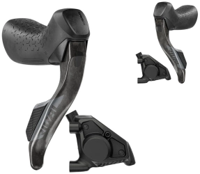 Zestaw klamkomanetek SRAM RIVAL AXS E1 z zaciskami