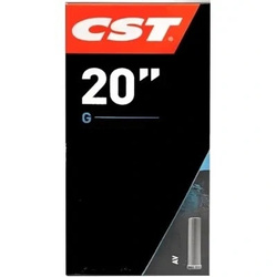 Dętka rowerowa CST 20x3.50-4.50 av 48mm fat bike mini e-bike