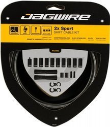 Linki przerzutek z pancerzem JAGWIRE Universal Sport szare