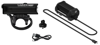 ZESTAW lampka przednia LEZYNE Macro Drive 1400+ Infinite w pudełku