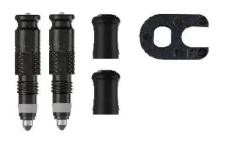 Zestaw wkładów wentyli SCHWALBE do konwersji presta na SCV  CLIK Valve