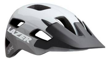 Kask rowerowy Lazer Chiru White biały M