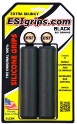 Chwyty ESI GRIPS Extra Chunky black czarne