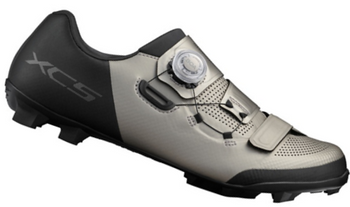 Buty rowerowe SPD MTB SHIMANO SH-XC502 srebrne roz. 45