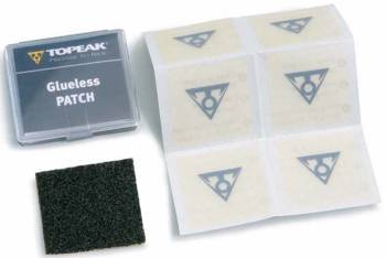 Łatki samoprzylepne Topeak FLYPAPER GLUELESS PATCH KIT 6szt.