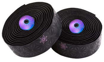 Owijka kierownicy Supacaz Super Sticky Kush Galaxy 2160x2,5mm czarno-neometaliczna