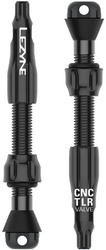 Wentyle LEZYNE bezdętkowe TUBELESS VALVE CNC TLR PRO 44mm czarne