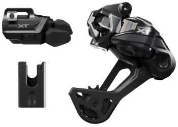ZESTAW  UPRGADE KIT Shimano Di2 XT M8200/M8250 przerzutka ładowarka bateria manetka I-SPEC
