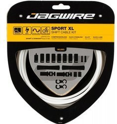 Linki przerzutek z pancerzem JAGWIRE Universal Sport XL białe