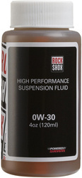 Olej do amortyzatorów  Rock Shox HIGH PERFORMANCE 0W-30 120ml Pike/Lyrik B1/Yari lower