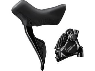 Klamkomanetka Shimano 105 ST-R7170 Di2 + BR-R7170 1700mm hydrauliczna prawa tylna