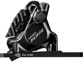 Zacisk hamulcowy przód Shimano 105 2022 BR-R7170 okładziny żywiczne