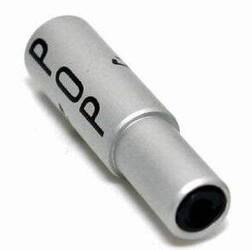 Jagwire końcówka pancerza hamulcowego POP srebrna 5mm CHA089