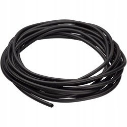 Osłona pancerza Jagwire wewnątrz ramy 4-5mm czarna zbiorcze CAŁE opakowanie 10m