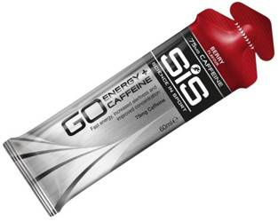 Żel Energetyczny Gel SIS GO Energy Jagodowy Z KOFEINĄ 60ml 75mg