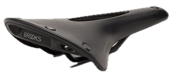 Siodełko rowerowe BROOKS C17 CARVED Black