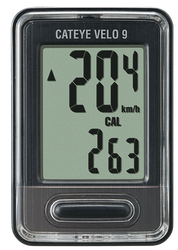 Licznik Cat Eye Velo 9 uniwersalne mocowanie