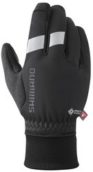 Rękawiczki Shimano WINDSTOPPER Primaloft czarne XL