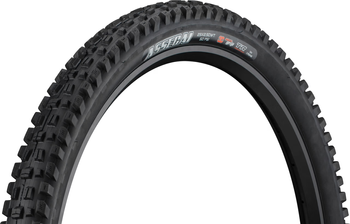 Opona Maxxis ASSEGAI 63-584 29,5x2.5 WT zwijana czarna