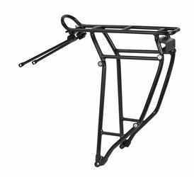 BAGAŻNIK TYLNY ORTLIEB RACK THREE QL3/QL3.1 26"/28"ALU CZARNY