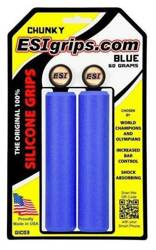 Chwyty ESI GRIPS Chunky BLUE niebieskie