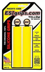 Chwyty ESI GRIPS Racer's Edge YELLOW żółte