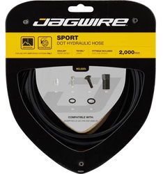 Przewód hamulca hydraulicznego JAGWIRE Sport DOT HBKF203 z końcówkami