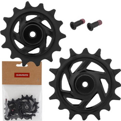 Kółka przerzutki SRAM X0 Eagle czarne wersja AXS T-Type