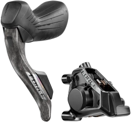 Klamkomanetka SRAM FORCE AXS E1 lewa 2rz z zaciskiem OEM