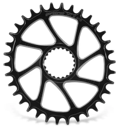 Tarcza mechanizmu GARBARUK DM oval owalna 34T Shimano M7100/M8100/M9100