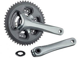 Mechanizm Korbowy Shimano FC-4703 10rz 50/39/30 172.5mm B/Łoż