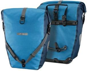 Sakwy ORTLIEB BACK-ROLLER PLUS BLUE-STEEL niebieskie 40L