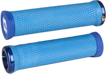 Chwyty gripy ELITE Motion V2.1 LOCK-ON GRIP niebieskie
