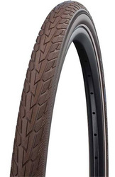 OPONA SCHWALBE ROAD CRUISER 28x1.60 Reflex brązowa Coffee