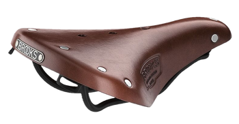 Siodełko rowerowe BROOKS B17 Leather SHORT Brown brązowe