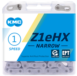 Łańcuch KMC Z1eHX Wąski EPT 1-rzędowy 112 ogniw NARROW