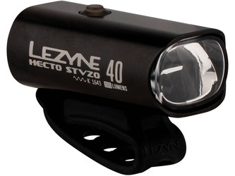 Lampa przednia LEZYNE HECTO DRIVE 40 STVZO LIGHT 40lux/105lm