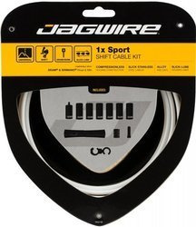 LINKA PRZERZUTKI Z PANCERZEM JAGWIRE 1x Sport SHIFT biała