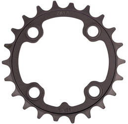 Tarcza korby Sram Truvativ MTB 24T 3x10s 64mm czarna