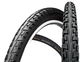 Opona Continental Ride Tour 28x1 1/2 Czarna Drut