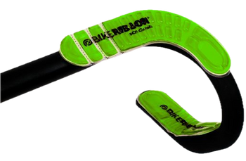 Podkładki żelowe BikeRibbon wkładki pod owijkę Firm Green